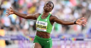 Paris 2024: Tobi Amusan wins women?s 100m hurdles, makes semifinals