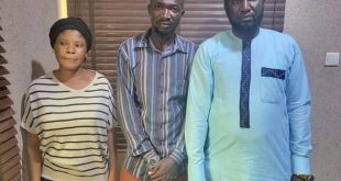 Police arrest three suspected fraudsters impersonating Kogi Governor