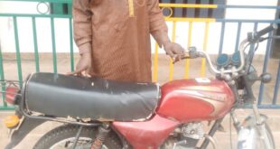 Police rescue suspected motorcycle th!ef from angry m0b in Jigawa