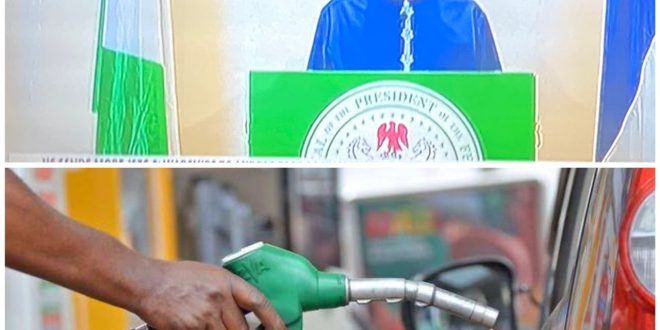 President Tinubu ignores calls for return of fuel subsidy, says decision was necessary to block greedy Nigerians