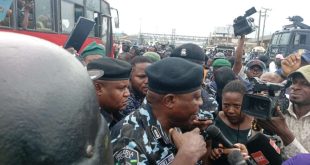 Protesters declare three days of mourning for fallen "matyrs" of "End Bad Governance in Nigeria" protests