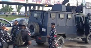 Protesters not in sight as security men converge in Effurun in Delta