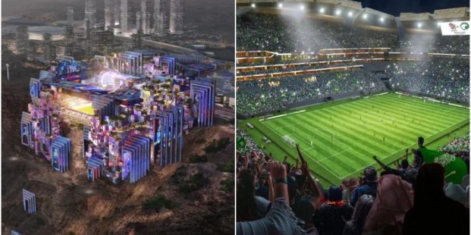 Saudi Arabia 2034 World Cup stadiums for the tournament