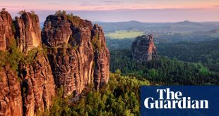 Scaling the fairytale peaks of Saxon Switzerland in Germany