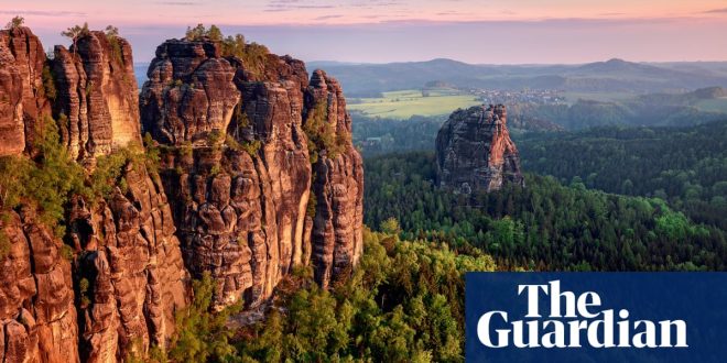 Scaling the fairytale peaks of Saxon Switzerland in Germany
