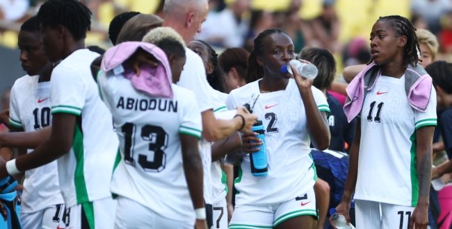 Super Falcons of Nigeia crash out of Paris Olympics without a win after 3-1 loss to Japan