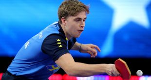 Swedish Olympian Pulls Off Insane Trick Shot In Gold Medal Match
