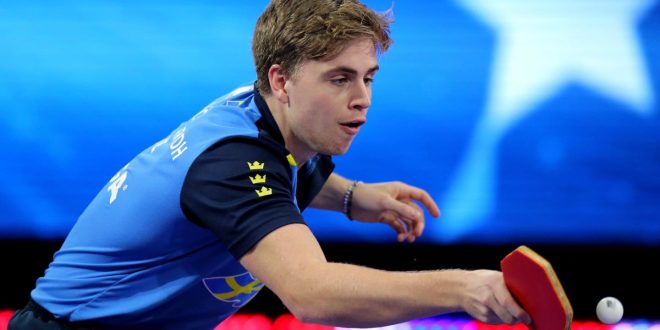 Swedish Olympian Pulls Off Insane Trick Shot In Gold Medal Match