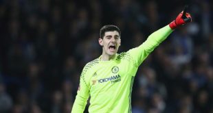 Thibaut Courtois in his Chelsea days