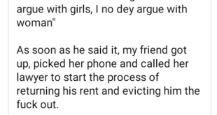 The sheer audacity - Nigerian woman narrates what happened after a tenant told his landlady that he