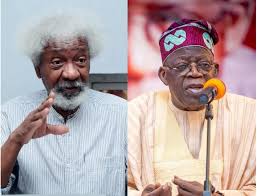 Tinubu?s speech didn?t address brutal crackdown on protesters - Soyinka