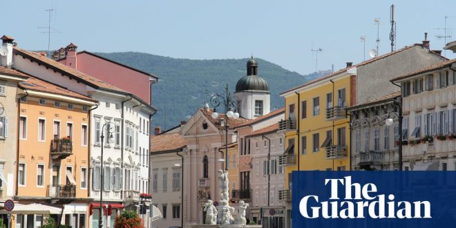 Twin border towns reunited in Italy and Slovenia for capital of culture