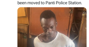 Update: Man who allegedly m8rdered his ex-girlfriend nabbed in Lagos bar
