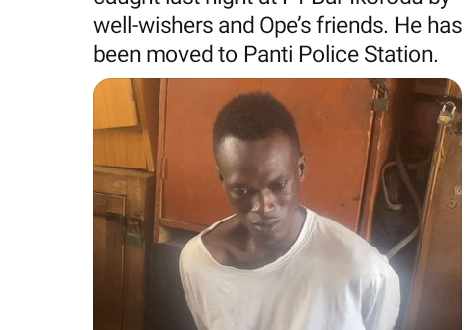 Update: Man who allegedly m8rdered his ex-girlfriend nabbed in Lagos bar