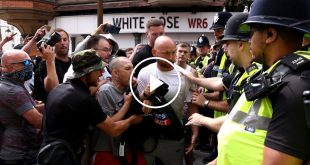 Video: Unrest Erupts Across Britain in Wake of Deadly Knife Attack