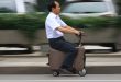 Why is Japan cracking down on rideable motorised suitcases?