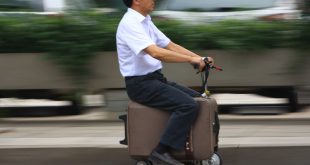 Why is Japan cracking down on rideable motorised suitcases?