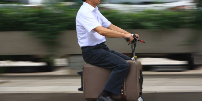 Why is Japan cracking down on rideable motorised suitcases?