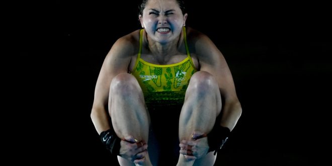 Wu and rising Aussie teen make diving final