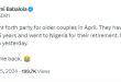X-stories: Nigerian couple returns to the US four months after relocating to Nigeria for their retirement