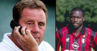 Harry Redknapp George Weah Ali Dia phone call while at West Ham United