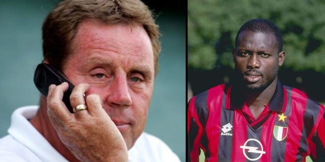 Harry Redknapp George Weah Ali Dia phone call while at West Ham United