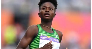‘I'm going to cross the line before anybody else’ - Ofili boasts after qualifying for 200m semifinal