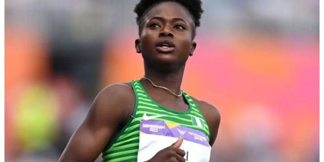 ‘I'm going to cross the line before anybody else’ - Ofili boasts after qualifying for 200m semifinal