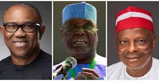 2027: Atiku, Obi, Kwankwaso in talks to back a candidate - PDP