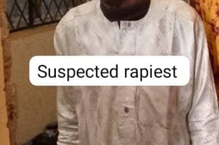 32-year-old man r@pes 8-year-old girl, inserts scissors and spoon into her priv@te parts in Jigawa