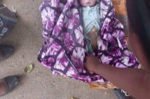 Abandoned newborn baby rescued in Calabar