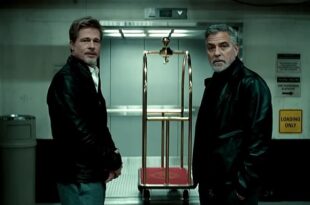 Actor George Clooney denies claims he and Brad Pitt were paid $35million each for their�roles�in�Wolfs