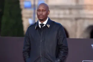 Actor Tyrese Gibson arrested for failing to pay $73k in child support for daughter with ex-wife Samantha Lee