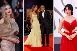 All the best celebrity looks at the Venice Film Festival so far