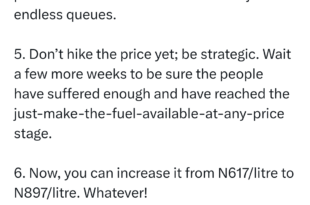 "Another petrol scarcity is looming" Investigative journalist says as he reveals alleged plot to increase fuel price without objections from the people