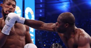 Anthony Joshua vs Daniel Dubois rematch will most likely happen next year