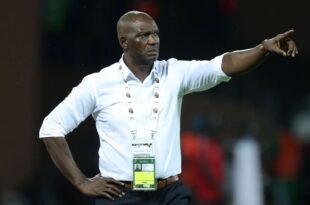 Austin Eguavoen quits as Super Eagles interim coach after two games