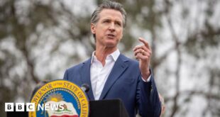 California governor Gavin Newsom vetoes landmark AI safety bill