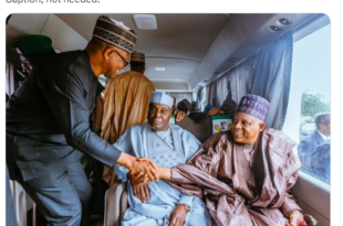 ''Caption not needed? - Former presidential aide, Bashir Ahmad, writes as he shares photo of Peter Obi shaking VP Shettima