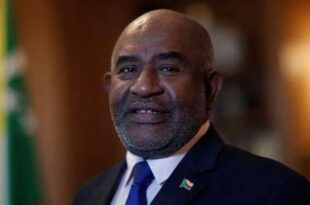 Comoros President Azali Assoumani injured in a knife attack