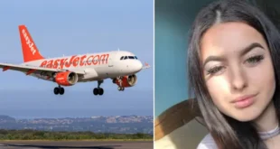 Couple dragged off flight for performing s3x act minutes after take-off