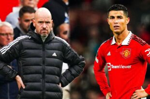 Cristiano Ronaldo knocks Man. United boss Erik ten Hag over his attitude since taking over the club