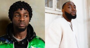 Davido is a legend - Omah Lay hails him ahead of their collaboration