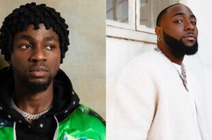 Davido is a legend - Omah Lay hails him ahead of their collaboration