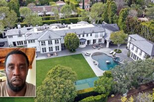 Diddy slashes asking price for LA mansion which was raided in s3x trafficking probe