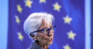 ECB's Lagarde predicts inflation to hit 2% target next year