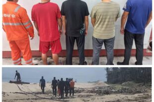 EFCC arrests five Chinese for alleged illegal mining in Akwa Ibom