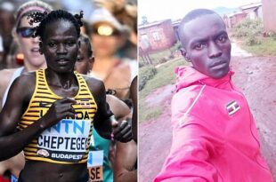 Ex-boyfriend who burned Olympic runner Rebecca Cheptegei alive dies in hospital from burns he sustained during attack