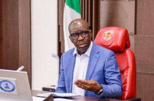 Governor Obaseki appeals for calm over Edo governorship election result