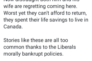 He spent the first months starving so his wife and kids could eat - Canadian man says his Nigerian colleague regrets moving to Canada